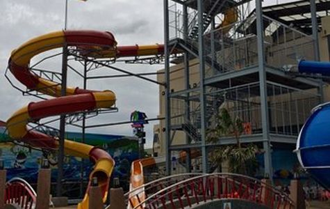 Saran Water Park 1
