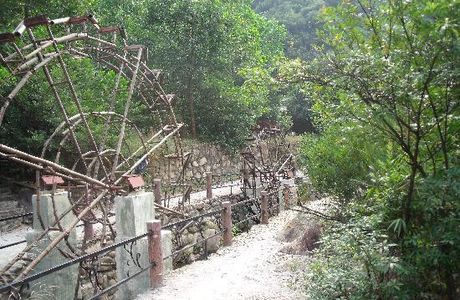 Sanzhai Valley Forest Park