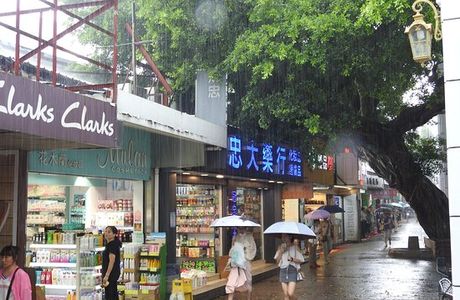 Shenzhen Zhongying Street