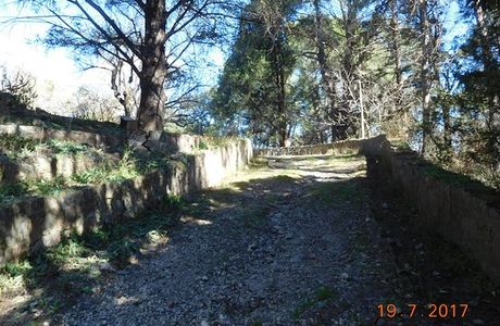 Sendero Quebrada de Ambrosio