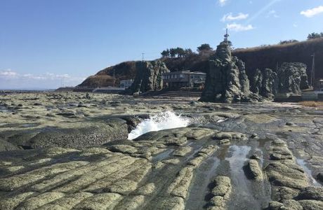 Senjyojiki Beach