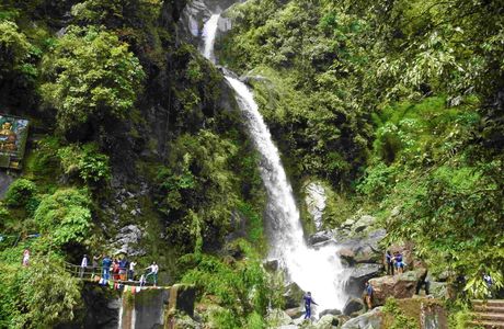 Seven Sisters Waterfalls