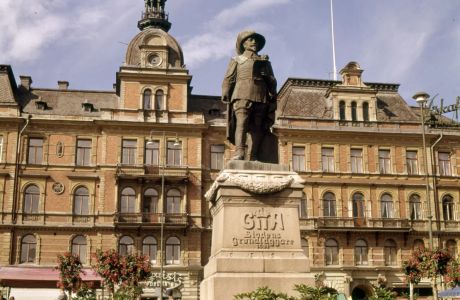 Statyn ''Hästbrunnen''