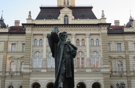 Svetozar Miletic Monument