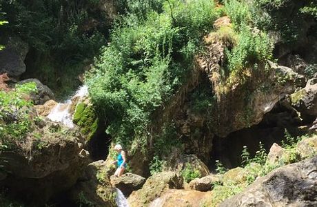 Su-Uchkhan Waterfall