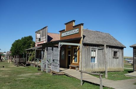 South Dakota's Original 1880 Town