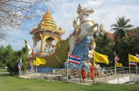 Wat Thewa Sangkharam