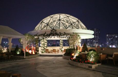 West Lake Park of Jieyang Rongjiang