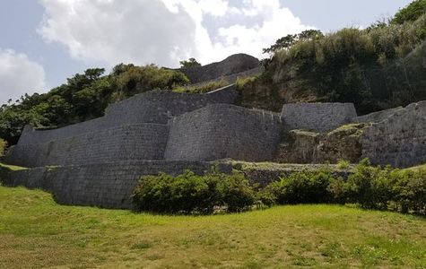 Urasoe Castle Ruins 1
