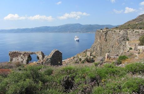 Upper Town of Monemvasia