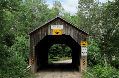 Trout Creek Covered Bridge