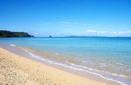 Tsukenjima Beach