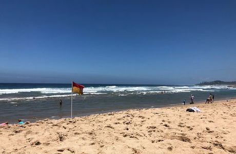 Umkobi Beach