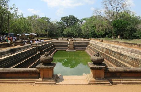 Twin Baths (Kuttam Pokuna)