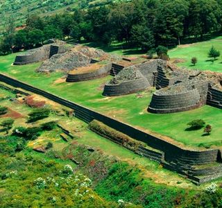 Tzintzuntzan Ruins