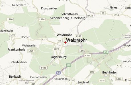 Warmfreibad Waldmohr