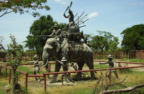 War Elephants Monument