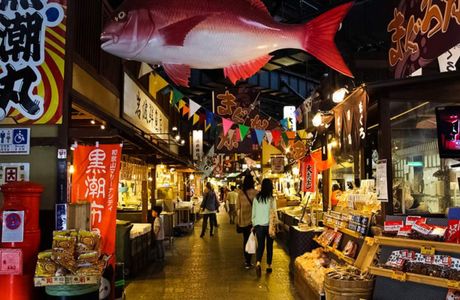 Wakayama Marinecity Seafishing Park