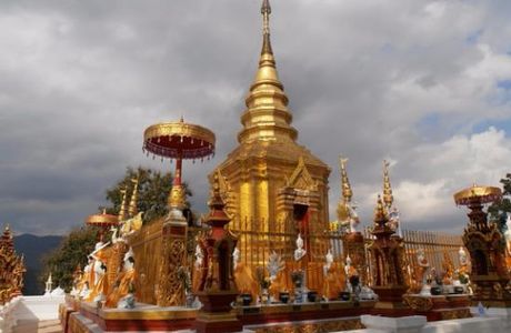 Wat Phra That Doi Wao