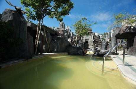 Volcano Rock Hot Spring