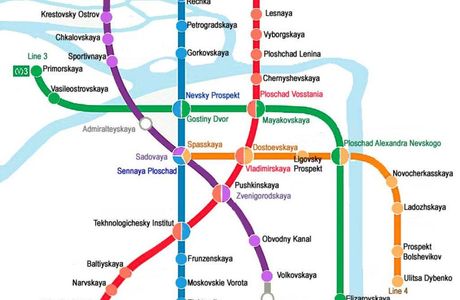 St. Petersburg Metro