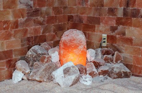 Himalayan Salt and Wellness Cave