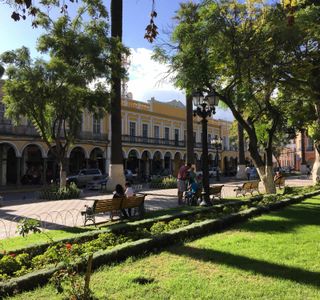 Plaza 14 de Septiembre