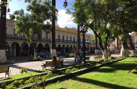 Plaza 14 de Septiembre