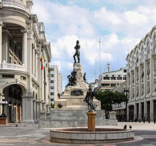 Plaza de la Administración.