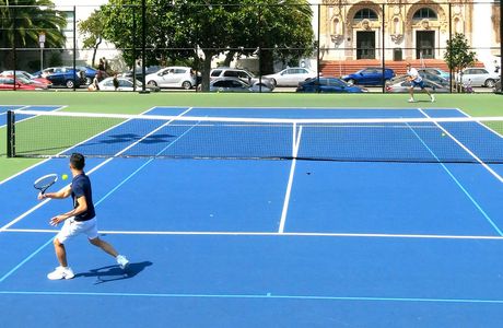 ZEngyo Tennis Court