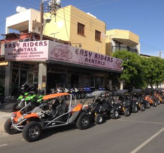 Easy Riders Rentals Ayia Napa