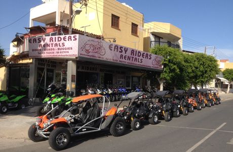Easy Riders Rentals Ayia Napa
