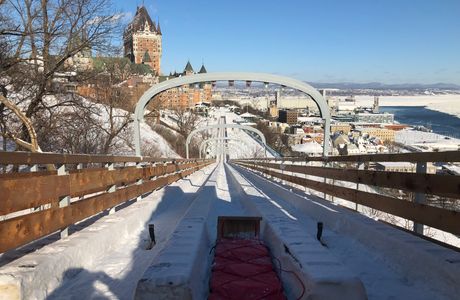 Terrasse Dufferin Slides