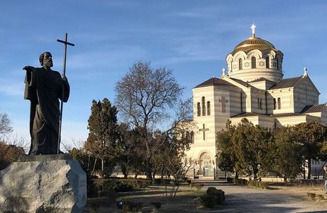 Chersonesus St.Volodymyr Cathedral