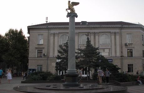 Stella with Golden Griffon