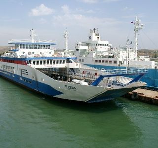 Ferry Port Krym - Port Kavkaz