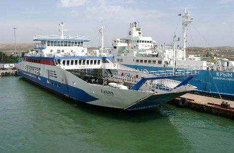 Ferry Port Krym - Port Kavkaz