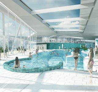 Bulle d'O, Centre aquatique