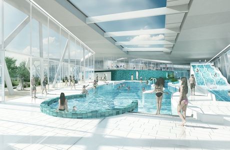 Bulle d'O, Centre aquatique