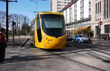 Tramway de Mulhouse