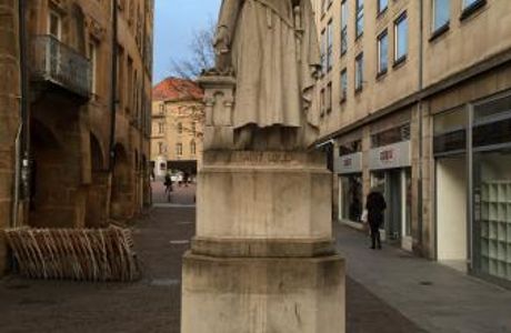 Statue Saint-Louis
