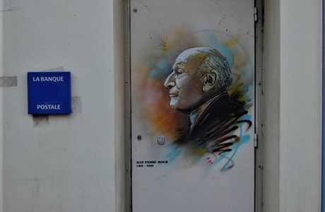 Fresque "Jean Pierre Bloch"