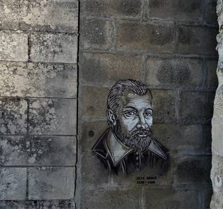 Fresque "Jean Bodin"