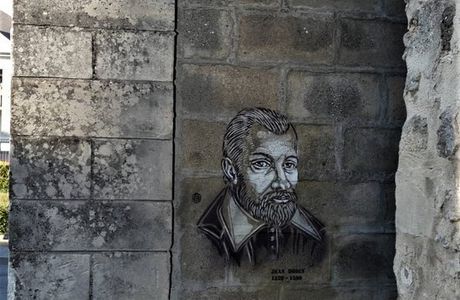 Fresque "Jean Bodin"
