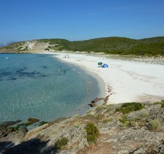 Plage de Ghignu