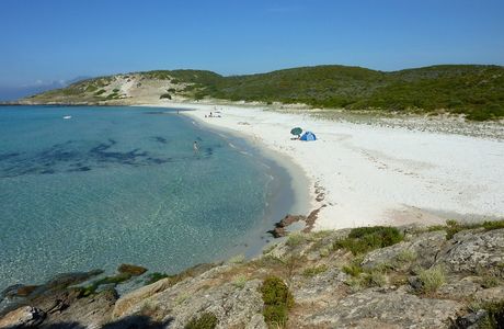 Plage de Ghignu