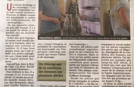 Musée du Lavage et du Repassage