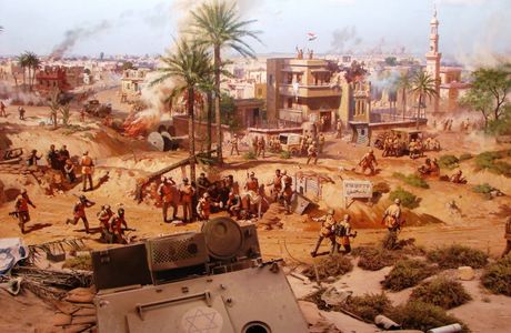 October War Panorama