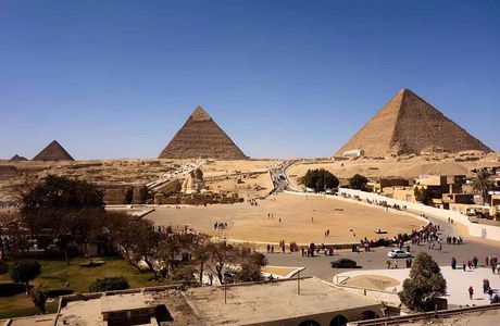 Trapped Egypt
