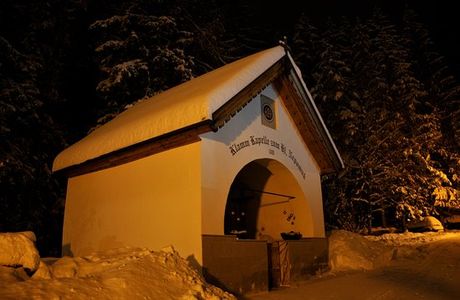 Klamm Kapelle zum Hl. Nepomuk